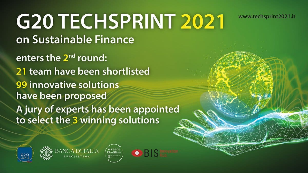 G20 Techsprint 2021