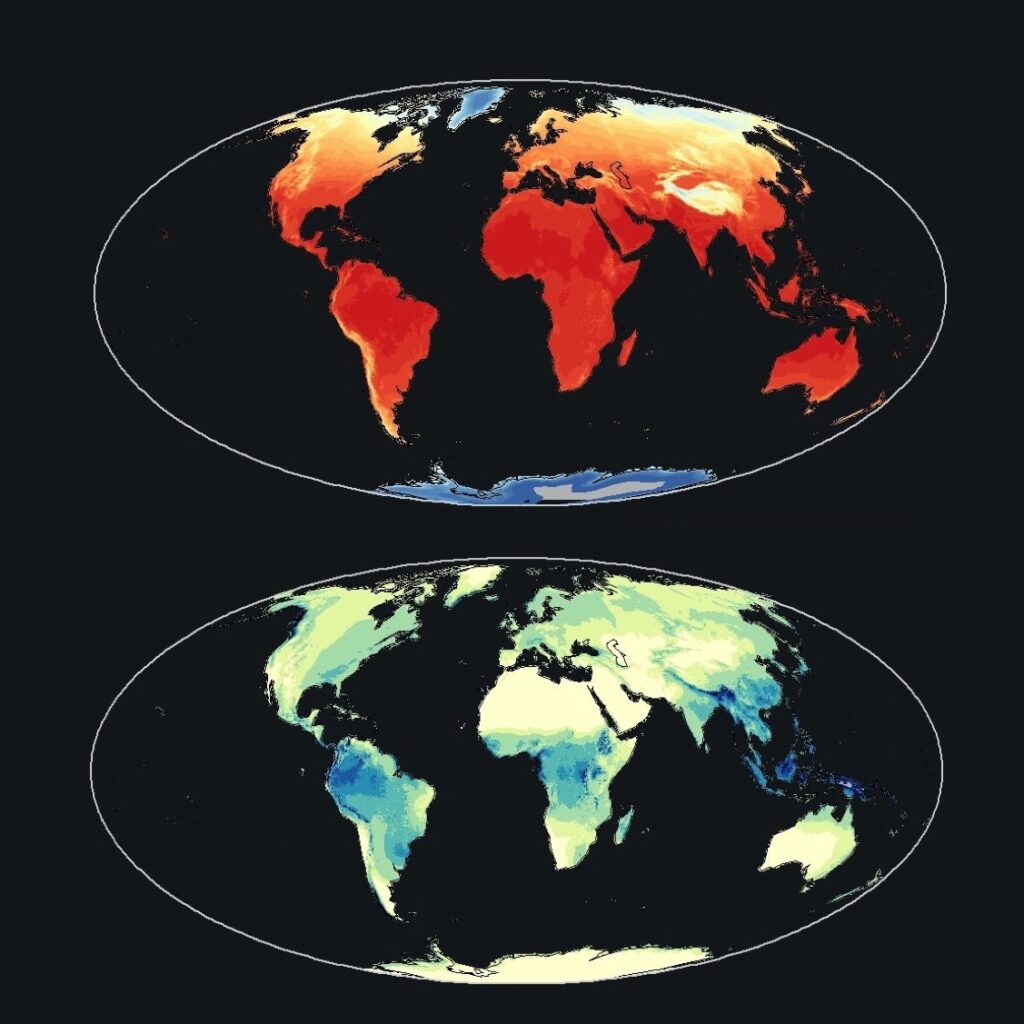 CMIP6 projections, CMIP6 resolution